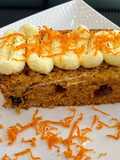 Carrot Cake With Cream Cheese Frosting