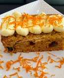 Carrot Cake With Cream Cheese Frosting