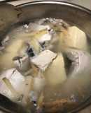 虱目魚凍豆腐湯