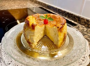 Foto principal de Tarta de queso con chocolate blanco (Cheesecake with white chocolate)