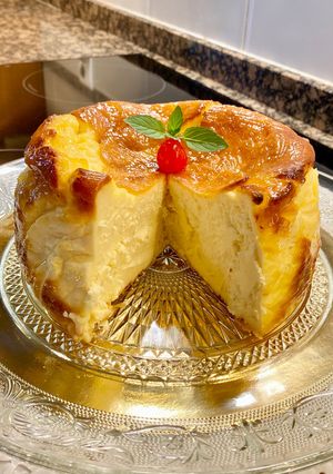 Foto principal de Tarta de queso con chocolate blanco (Cheesecake with white chocolate)