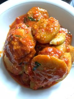 Foto resep Jengkol balado ala nen tusai