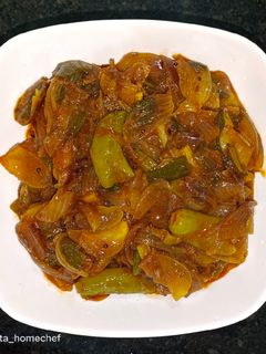 ડુંગળી નું શાક (Onion sabji Recipe In Gujarati) રેસીપી મુખ્ય ફોટો