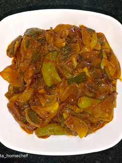 ડુંગળી નું શાક (Onion sabji Recipe In Gujarati) રેસીપી મુખ્ય ફોટો