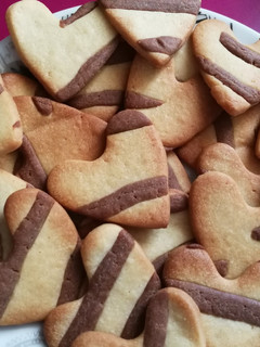 Una foto de Galletas cebra