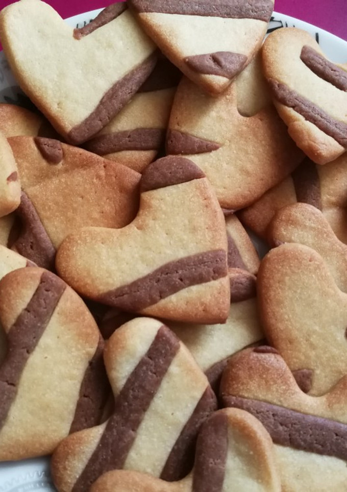 Una foto de Galletas cebra