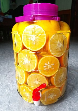 Hình của món Rượu cam.