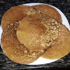 A picture of Lemon pancakes#Breakfast Contest.