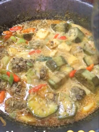 Langkah Mudah untuk Menyiapkan Resep Lodeh Terong Tempe Kacang Pedas yang Bisa Manjain Lidah Anti Ribet, Sempurna