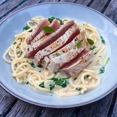 A picture of Spag Ton.