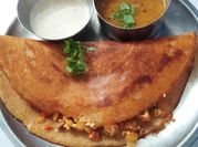 A picture of paneer masoor dal