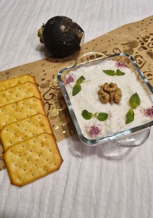عکسی از دستور ماست و ترب سیاه