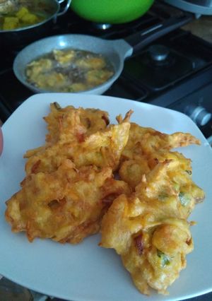 Foto resep Bakwan jamur tiram