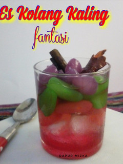 Foto resep Es Kolang Kaling Fantasi