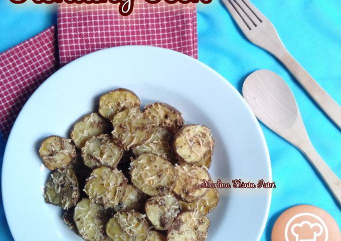 Cara Gampang Menyiapkan Kentang Keju Oven, Sempurna