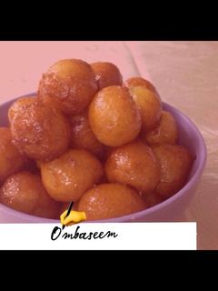 صورة لوصفة لقيمات هشه وطريه