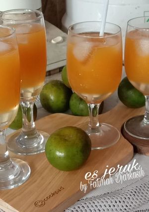 Foto resep Es Jeruk
