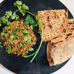 A picture of Tawa Qeema.