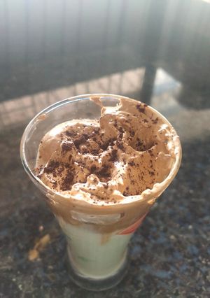 Dalgona  cold coffee रेसिपी मुख्य फोटो