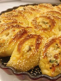 صورة لوصفة فطاير اجبان بالزيتون
