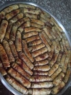 صورة لوصفة رولات المسخن