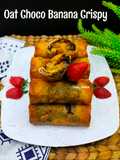Oat Choco Banana Crispy