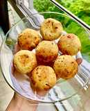 Bánh Khoai Lang Cá Hồi BLW