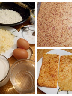 Una foto de Fainá de Queso