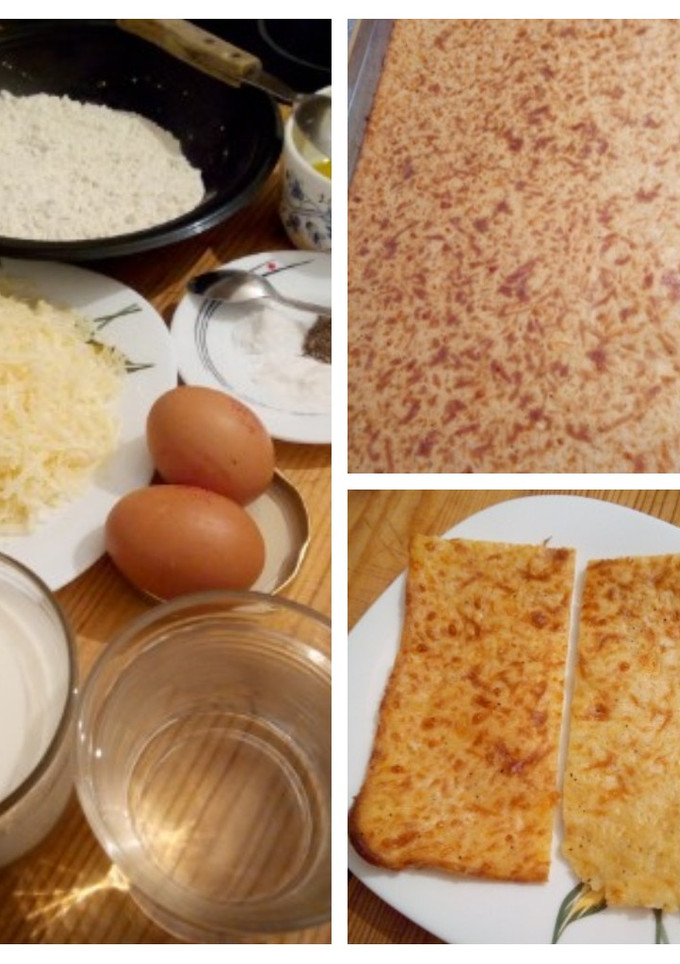 Una foto de Fainá de Queso