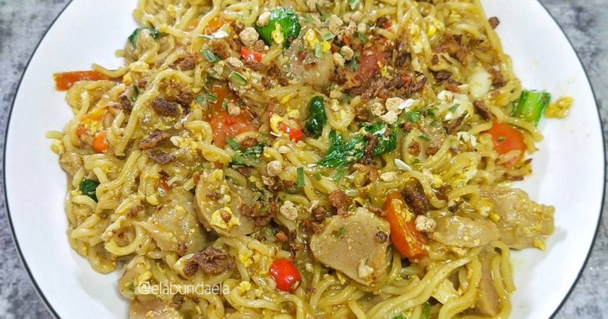 Resep Mie Tek Tek Oleh Bunda Ela Cookpad