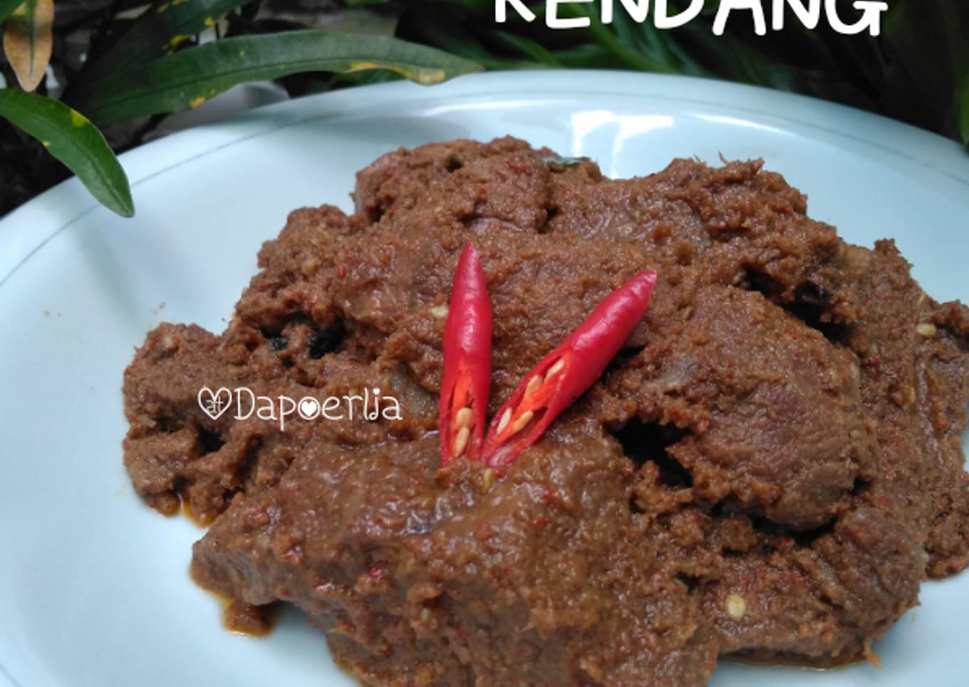 #RENDANG ala Dapoerlia
