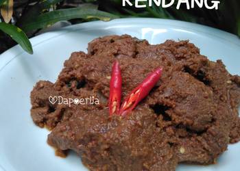 Resep Mudah #RENDANG ala Dapoerlia Ala Warteg