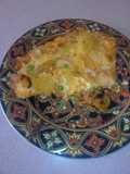 Italian omelette on holiday in Seoul