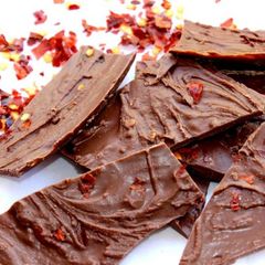 A picture of A spicy twist – chili chocolates.