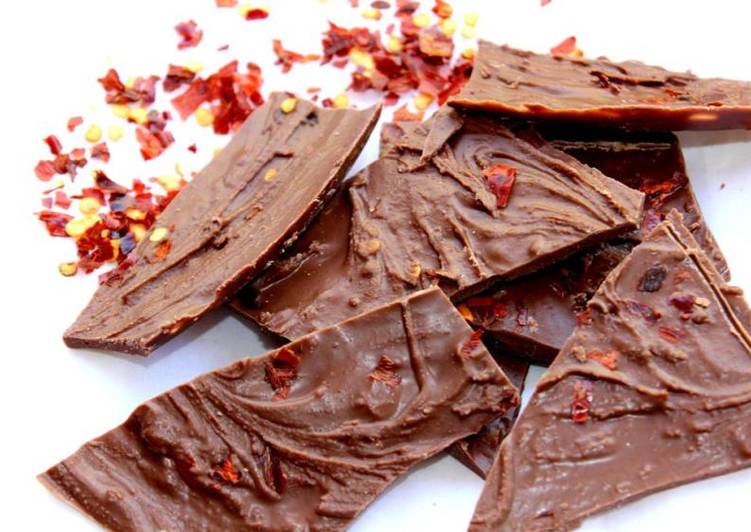 A spicy twist – chili chocolates
