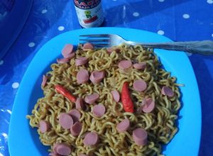 Foto resep Mie goreng saos raja rasa