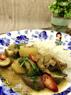 Foto resep Thai Chicken Curry