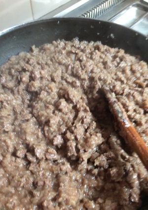 Una foto de Pino para empanadas