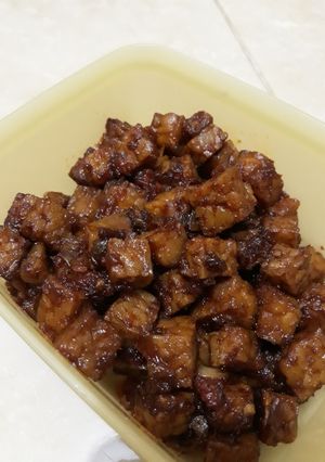 Foto resep Sambal Goreng Tempe Praktis