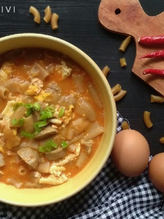 Foto resep Seblak Basah Makaroni Bakso