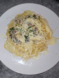 Φωτογραφία της συνταγής Pasta αλά κρεμ..! 🥰