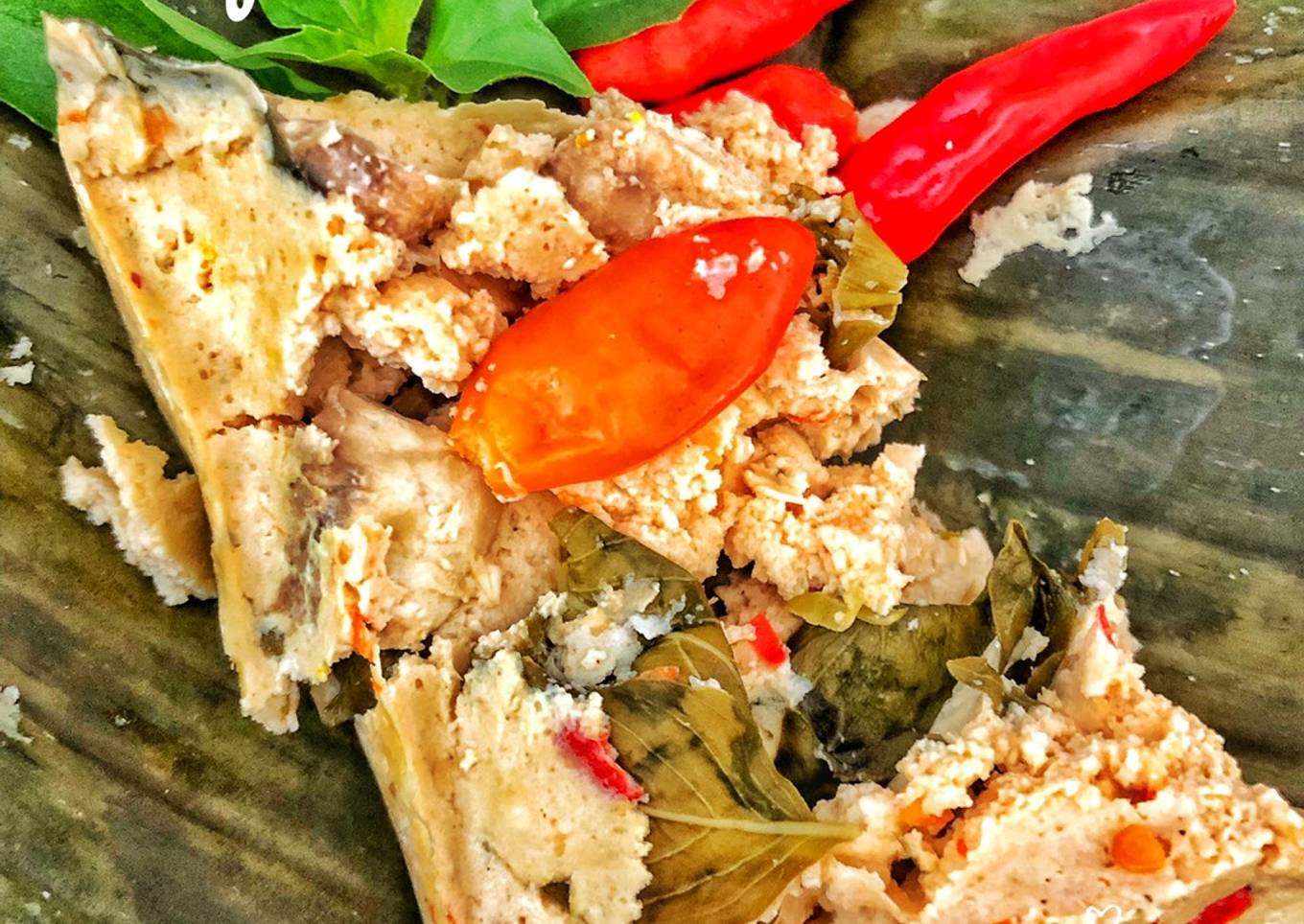 Pepes Tahu Jamur