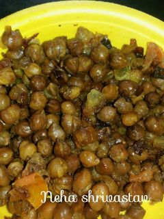 फ्राइड चने (Fried chane recipe in hindi) रेसिपी मुख्य फोटो