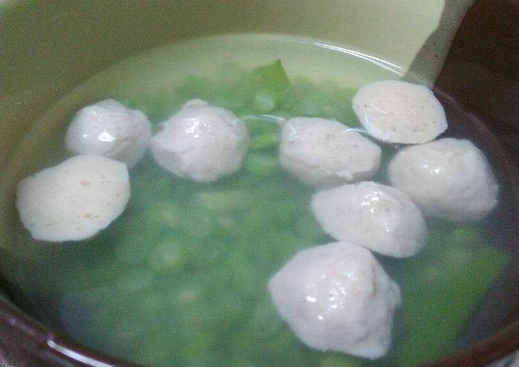 Sup Buncis Bakso