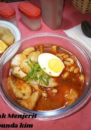 Foto resep Seblak Menjerit..