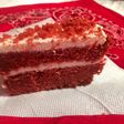الكيك الاحمر المخمليRed velvet