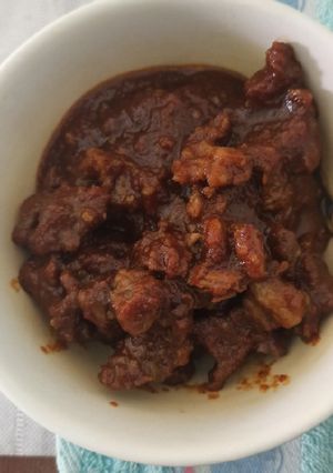 Foto resep Oseng mercon maknyos simpel
