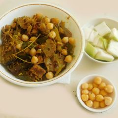 A picture of Koottu Curry from Kerala Cuisine.