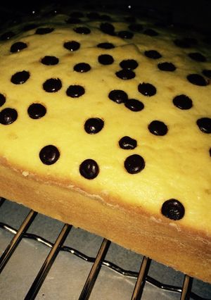 Foto resep Bolu Tape Coco Cips