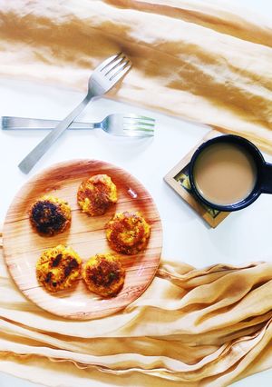 A picture of Aloo tikki.